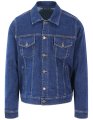 Heren Spijkerjas So Denim Noah SD060 Dark Blue Wash